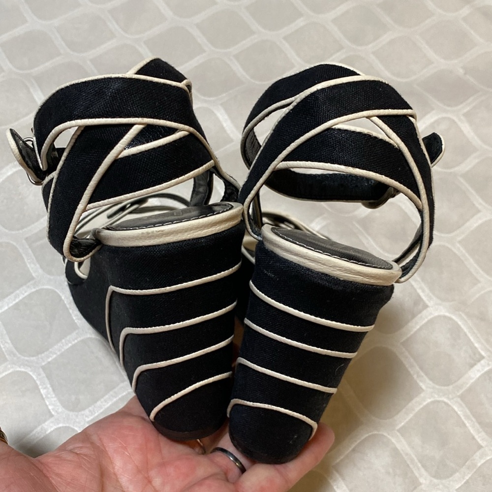 Salvator Ferragamo Wedge Heels - Picture 5 of 10